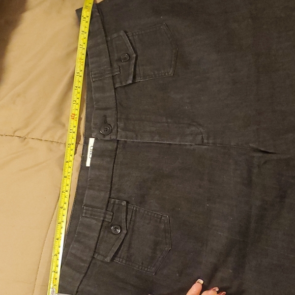 Cato Pants - Cato Black Linen Shorts